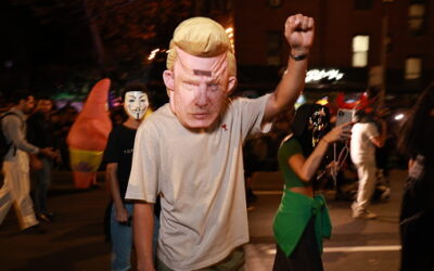 L’INDÉCENTE PRÉSIDENCE AMÉRICAINE