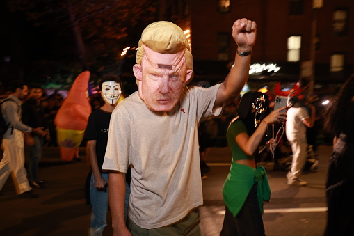 L’INDÉCENTE PRÉSIDENCE AMÉRICAINE